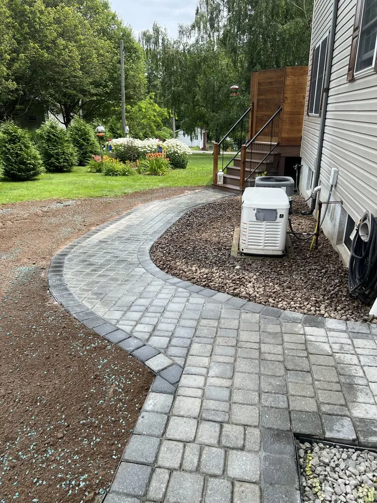 Affordable lawn mowing service in Oswego, NY - Ontario Landscapes