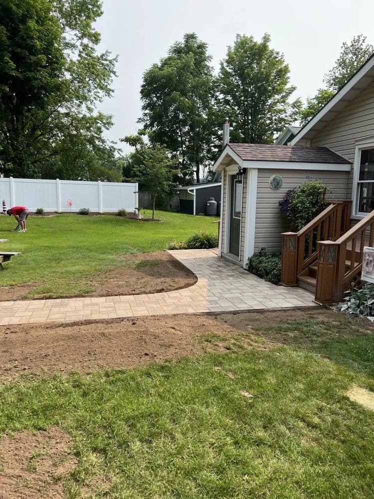 Trusted garden landscaping for year-round maintenance in Oswego, NY by Ontario Landscapes