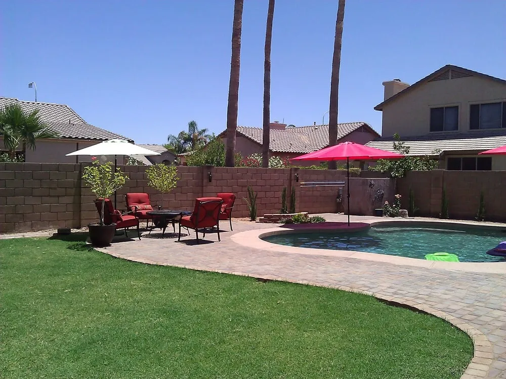 Top-rated landscape installation for beautiful yards across Phoenix, AZ - Ontiveros Curb and Landscape