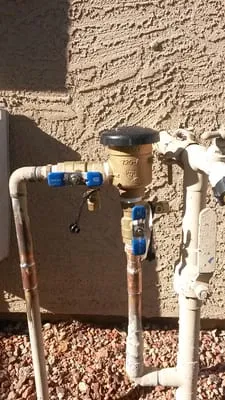 Ontiveros Curb and Landscape Logo