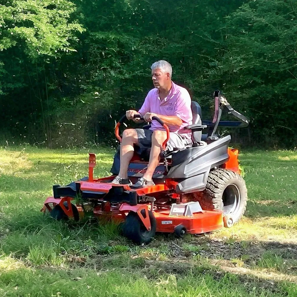 Affordable landscape installation in Hot Springs, AR by Onward & Upward Services