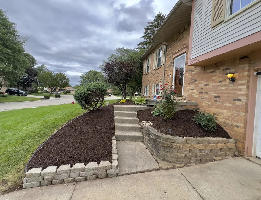 Custom residential landscaping in Romulus, MI - Onyx Landscape