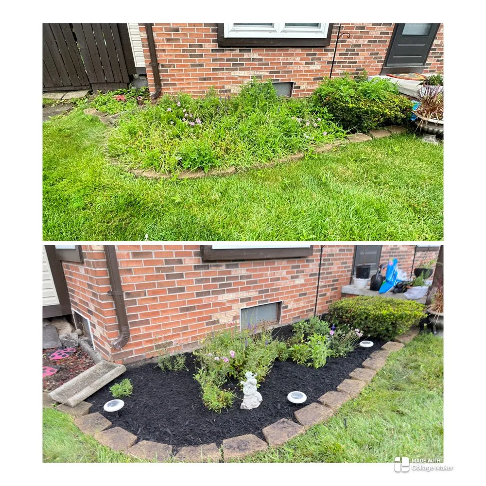 Affordable lawn mowing service in Romulus, MI by Onyx Landscape