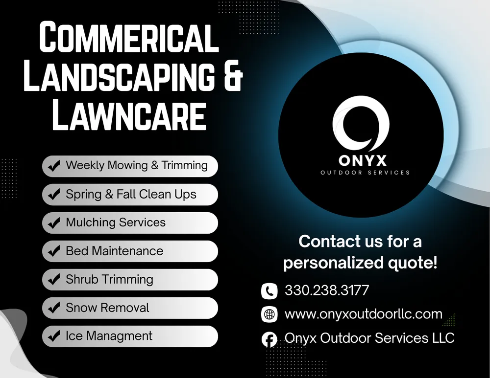 Local landscaping services in Dover, OH by Onyx Outdoor Services