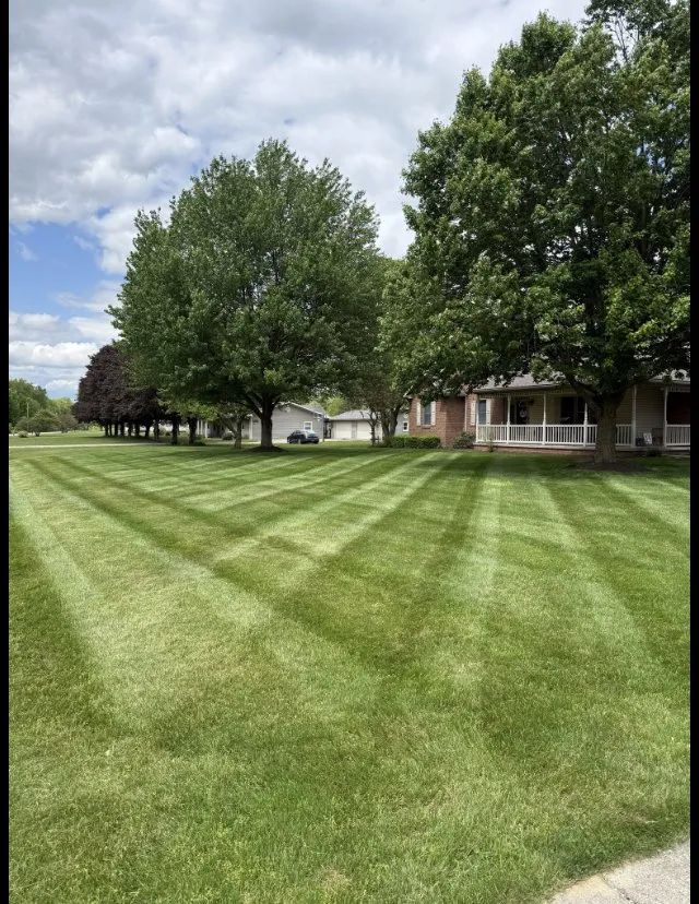 Custom yard maintenance for year-round maintenance across Dover, OH - Onyx Outdoor Services