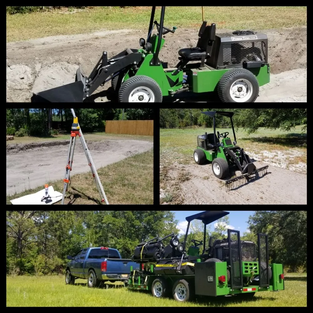 Professional landscape design with custom design in Gainesville, FL by O.O.C. Property Services