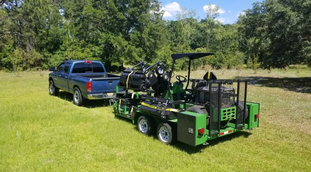 Professional yard maintenance in Gainesville, FL by O.O.C. Property Services