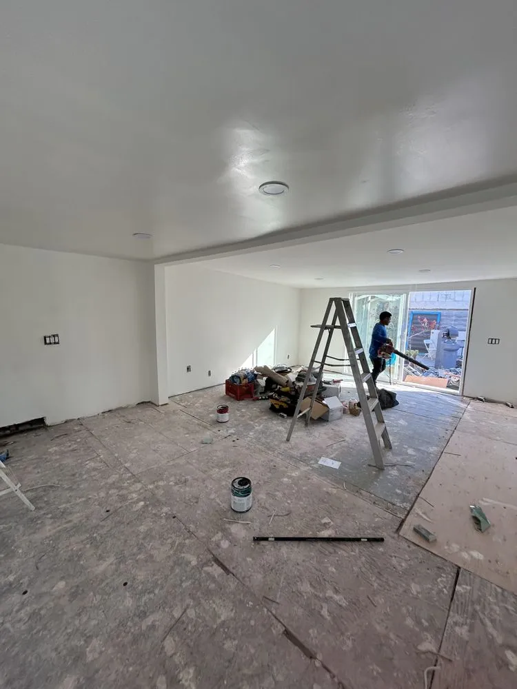 Professional lawn mowing service for homes in Hawthorne, CA by OP Landscape & Remodeling