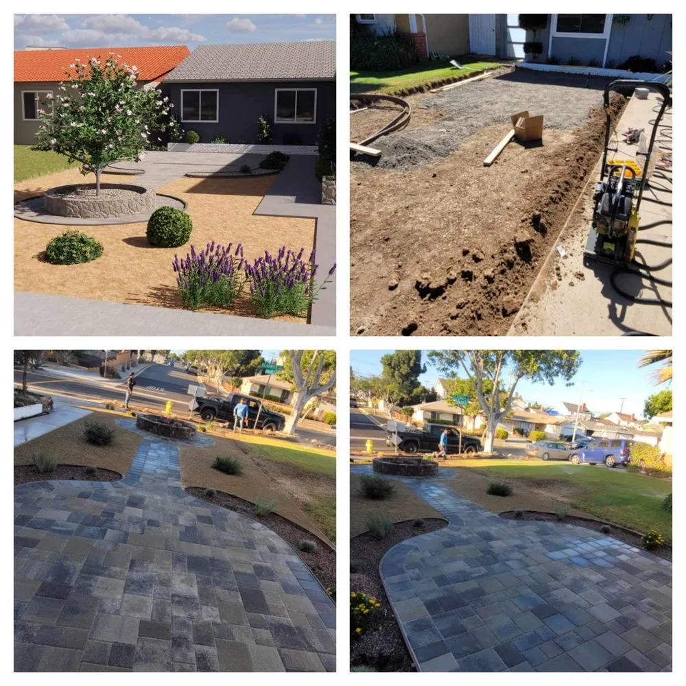 Professional landscaping services experts serving Hawthorne, CA - OP Landscape & Remodeling