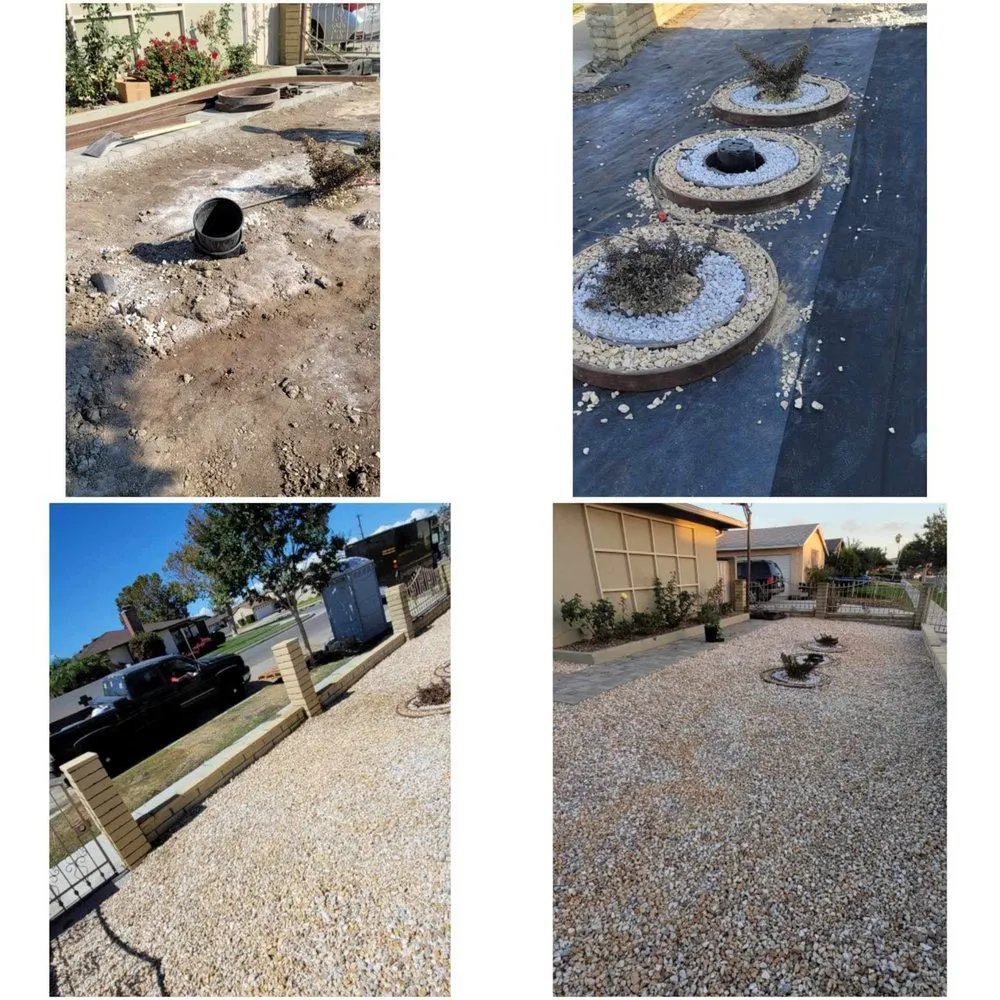 Professional residential landscaping in Hawthorne, CA - OP Landscape & Remodeling