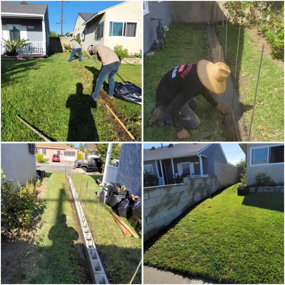 Affordable lawn mowing service for year-round maintenance across Hawthorne, CA - OP Landscape & Remodeling