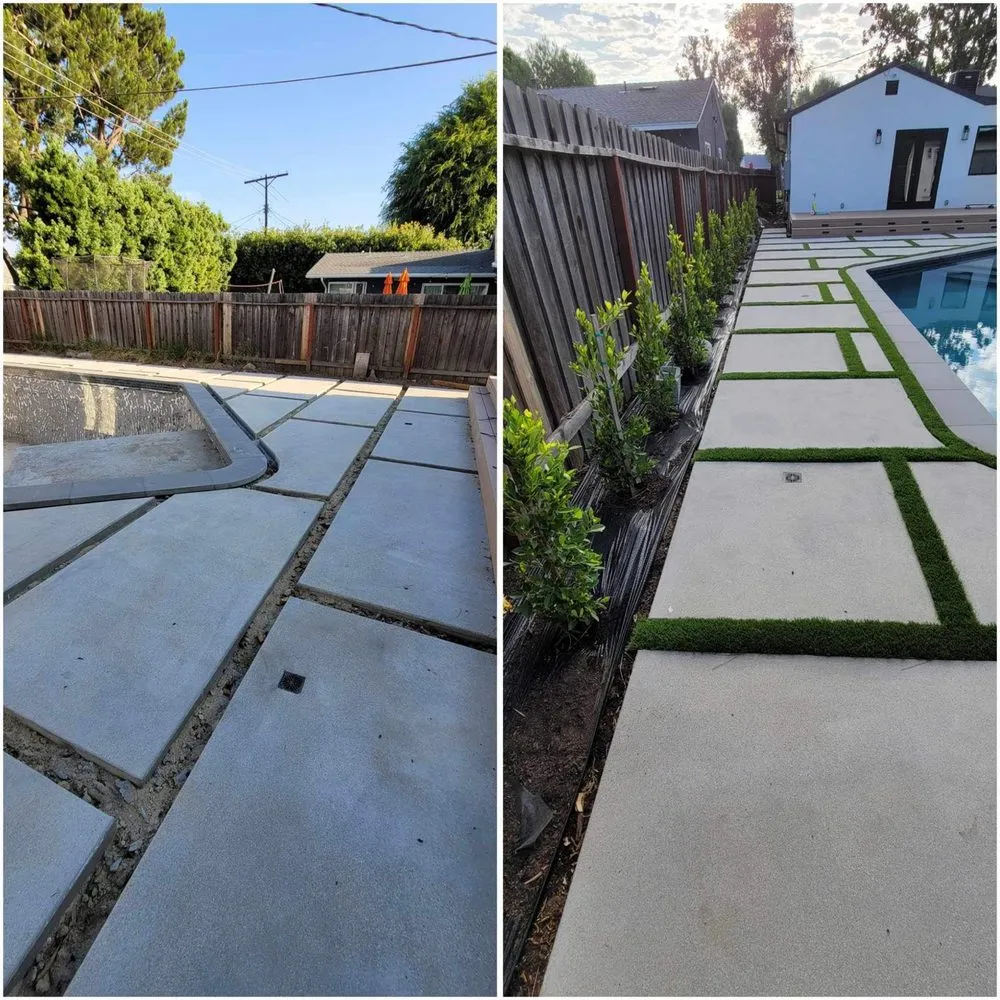 Expert landscape installation in Hawthorne, CA - OP Landscape & Remodeling