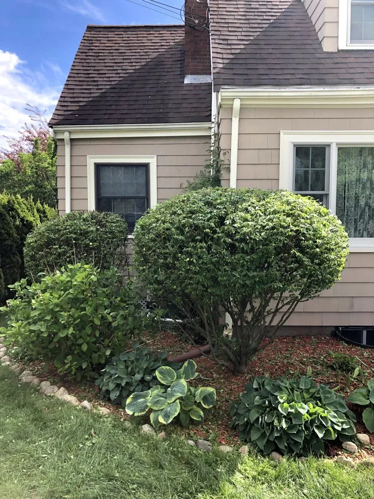 Affordable landscape design for year-round maintenance in Salem, MA by O&P Landscapes