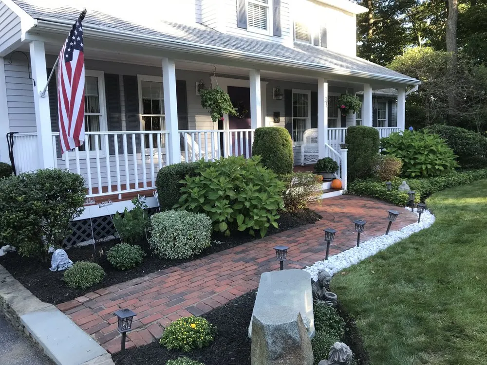 Top-rated outdoor landscaping in Salem, MA - O&P Landscapes