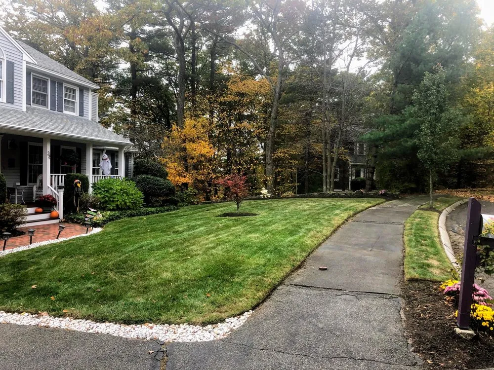 Custom lawn care service in Salem, MA - O&P Landscapes