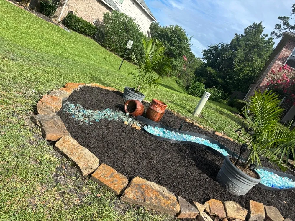 Custom yard maintenance experts serving Humble, TX - Opal Green Landscaping