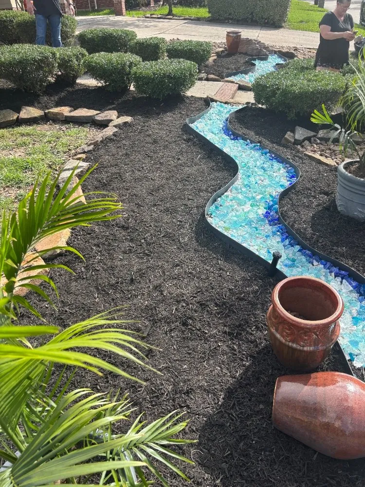 Professional yard cleanup service near you across Humble, TX - Opal Green Landscaping