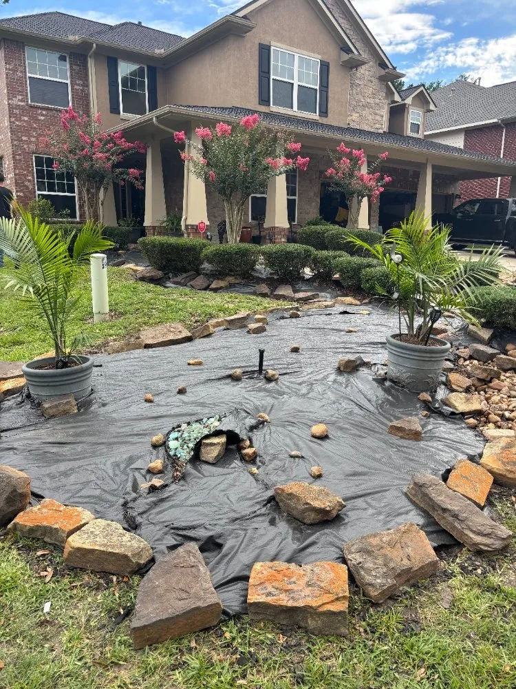 Top-rated lawn mowing service in Humble, TX - Opal Green Landscaping