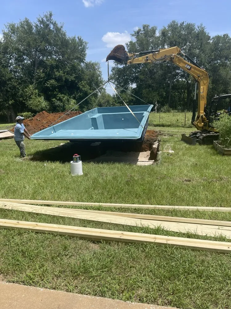 Expert lawn mowing service in La Grange, TX by Opal Pools