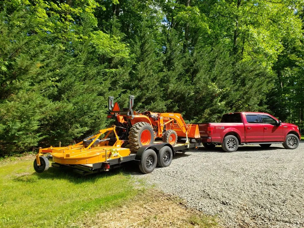 Custom outdoor landscaping in Bealeton, VA by Opal Services