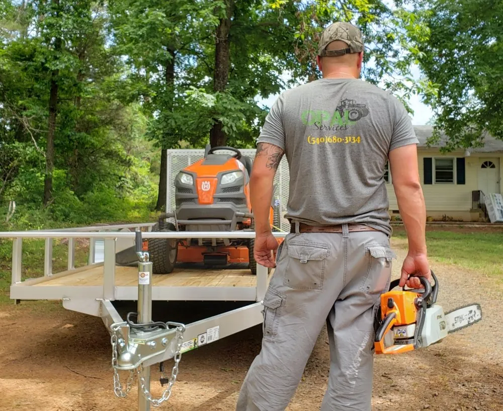 Top-rated outdoor landscaping with custom design across Bealeton, VA - Opal Services