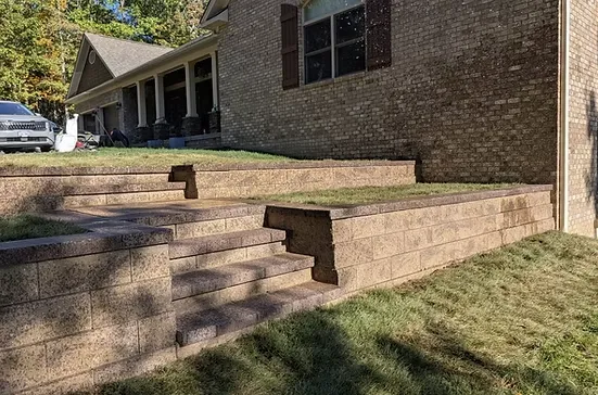 Expert outdoor landscaping for beautiful yards in Bealeton, VA by Opal Services