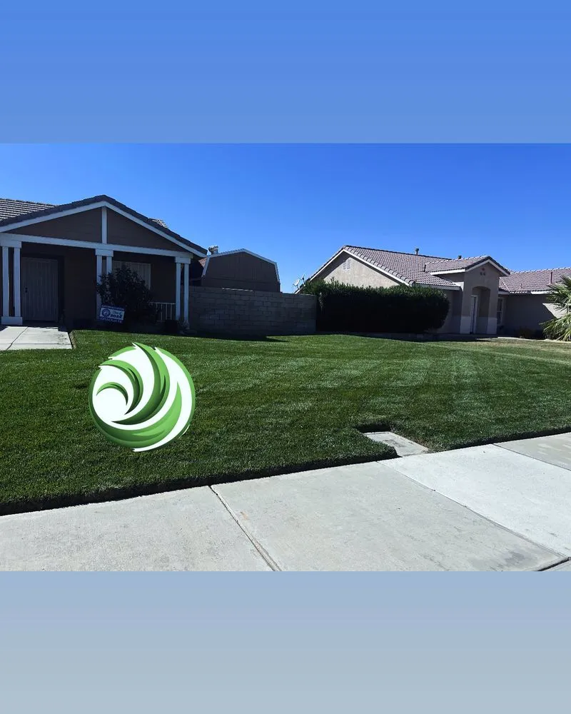 Custom garden landscaping in Lancaster, CA by Opal View