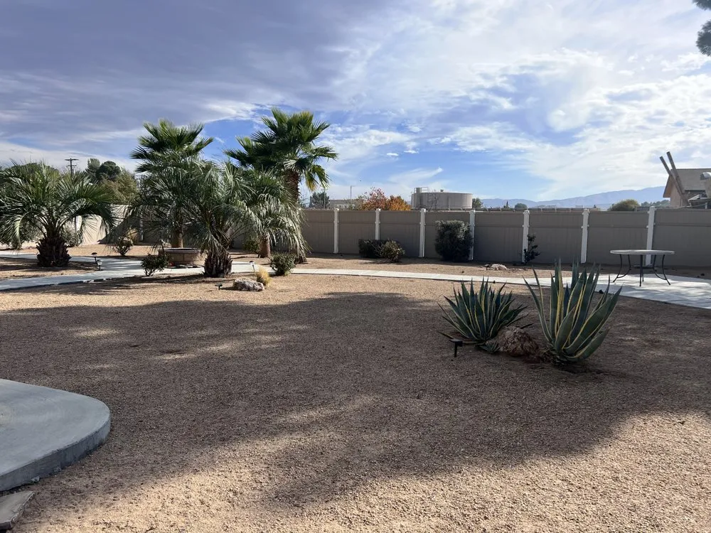 Trusted garden landscaping in Lancaster, CA by Opal View