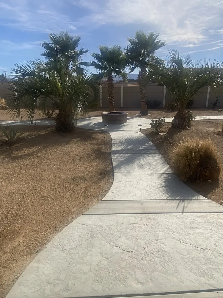 Trusted garden landscaping in Lancaster, CA by Opal View