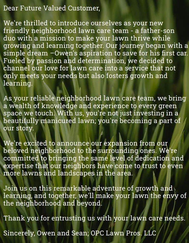 Top-rated landscaping services in North Charleston, SC by OPC Lawn Pros