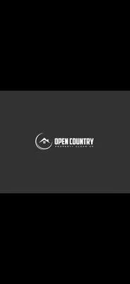 Open Country Property Clean Up Logo