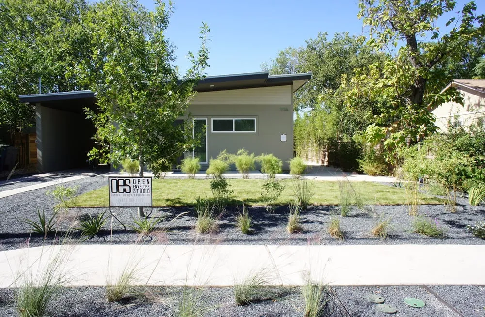 Expert lawn care service in Austin, TX by Open Envelope Studio