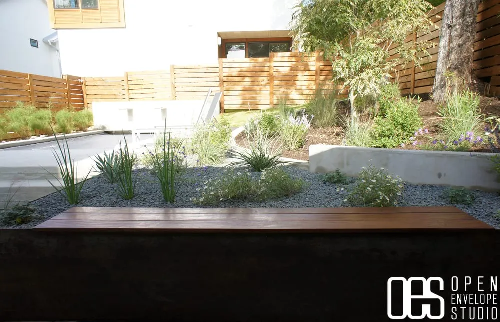 Trusted garden landscaping in Austin, TX - Open Envelope Studio