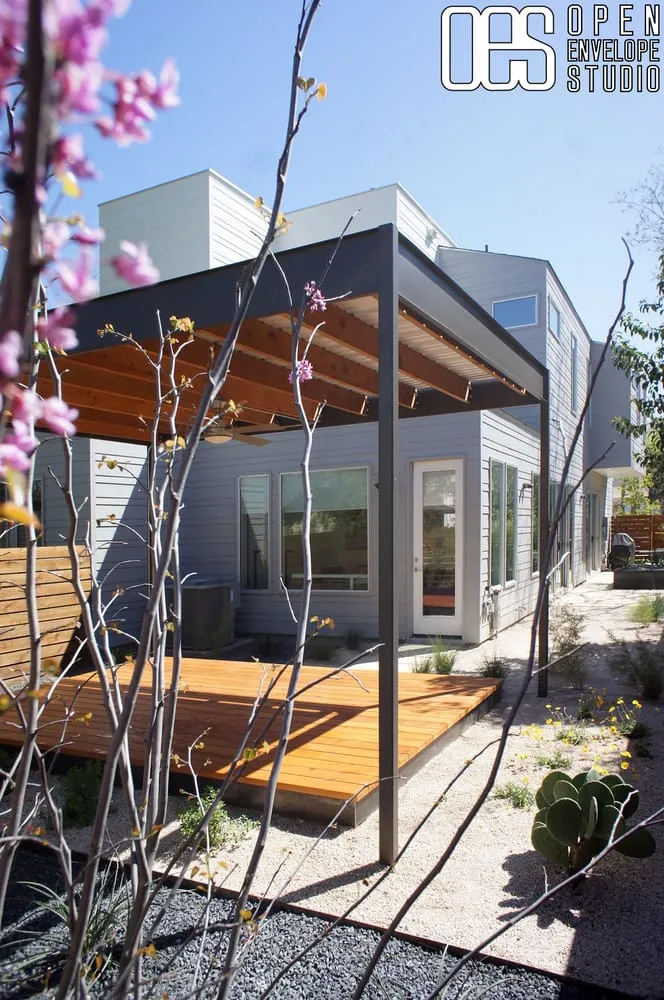 Local garden landscaping for residential properties in Austin, TX by Open Envelope Studio