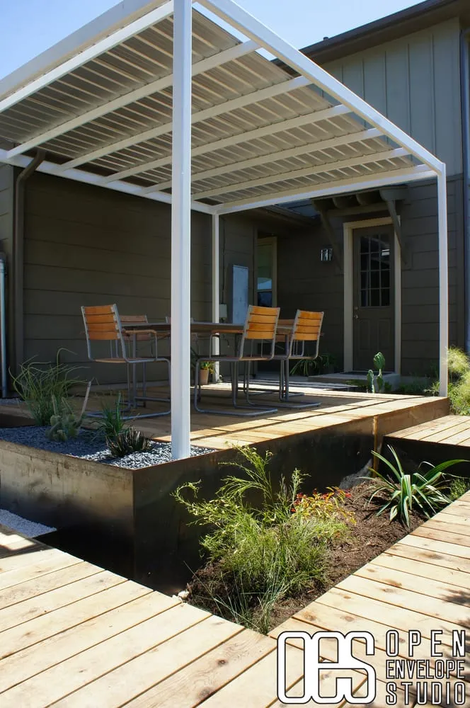 Custom landscape design experts serving Austin, TX - Open Envelope Studio