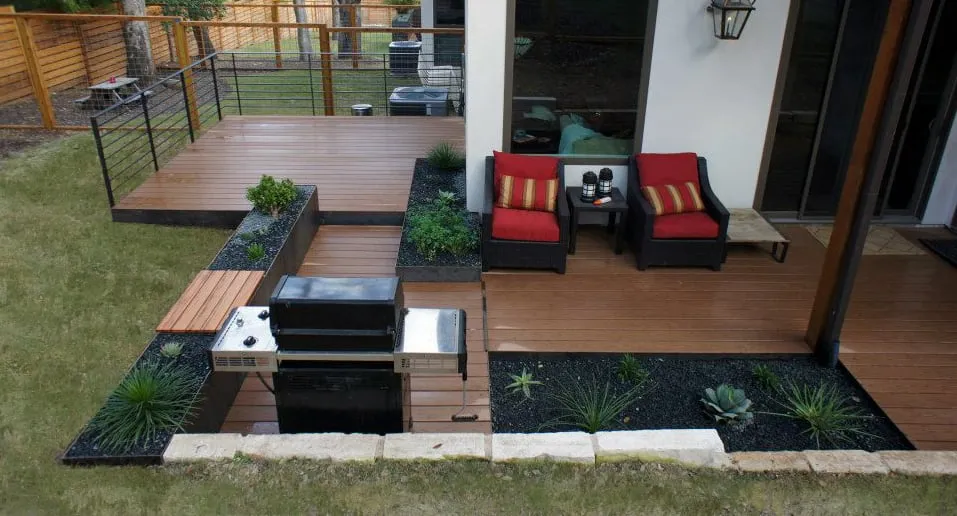 Local lawn care service near you in Austin, TX by Open Envelope Studio