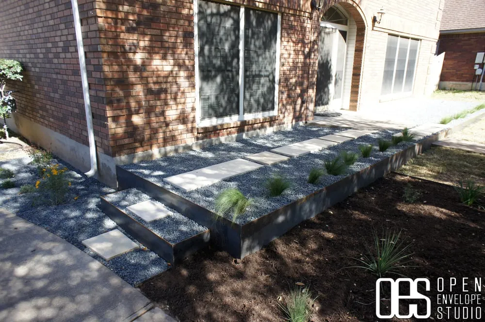 Custom yard maintenance experts serving Austin, TX - Open Envelope Studio