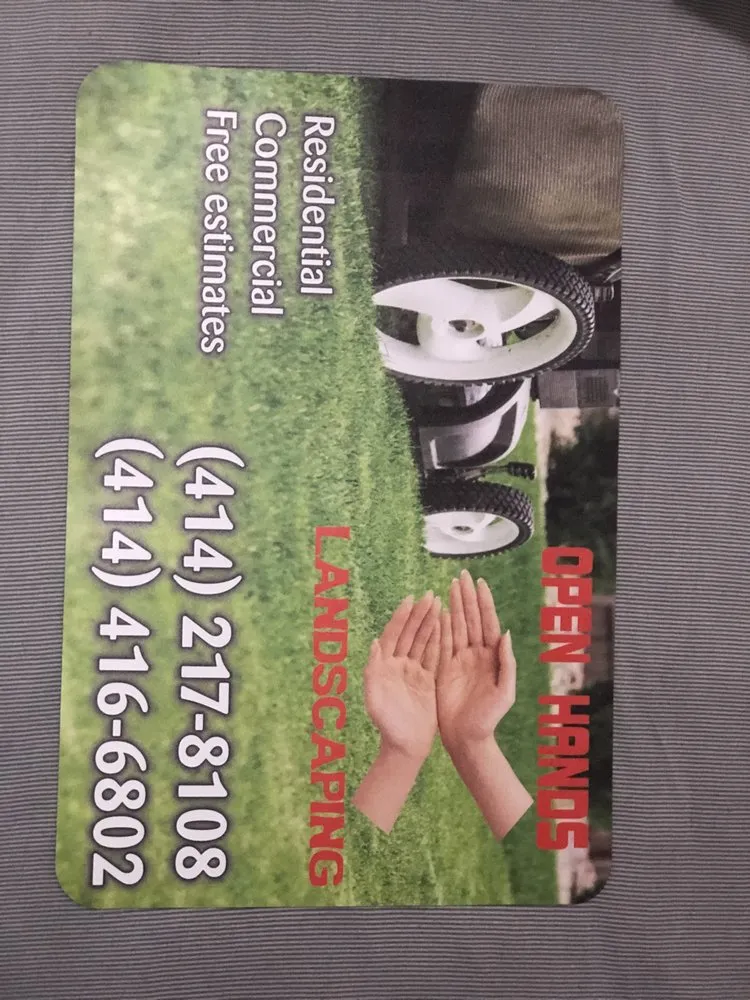 Trusted yard cleanup service in Milwaukee, WI - Open-Hands Landscaping