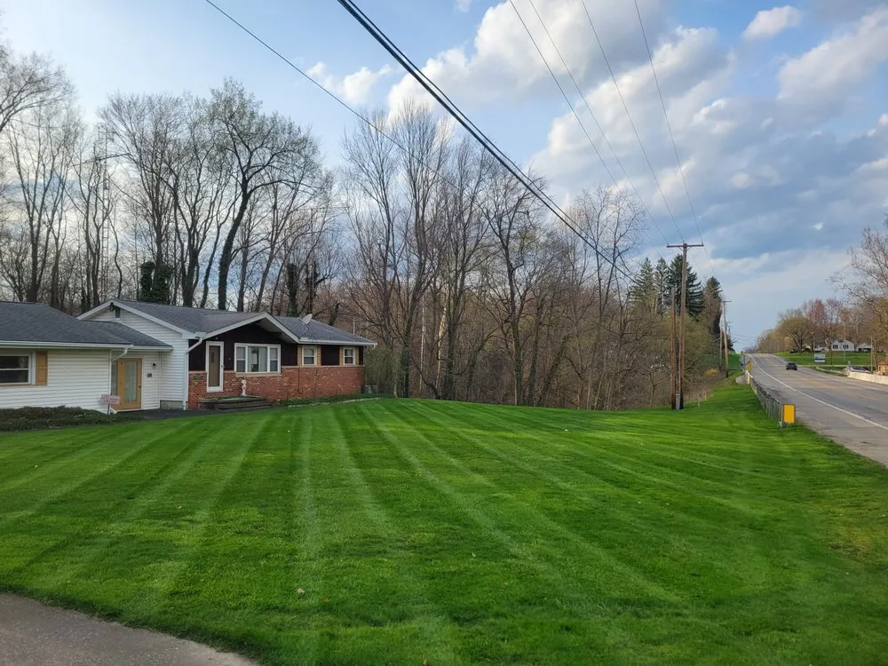 Professional outdoor landscaping in Struthers, OH by Open Season Landscaping & Lawncare