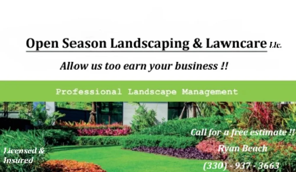 Reliable outdoor landscaping in Struthers, OH - Open Season Landscaping & Lawncare