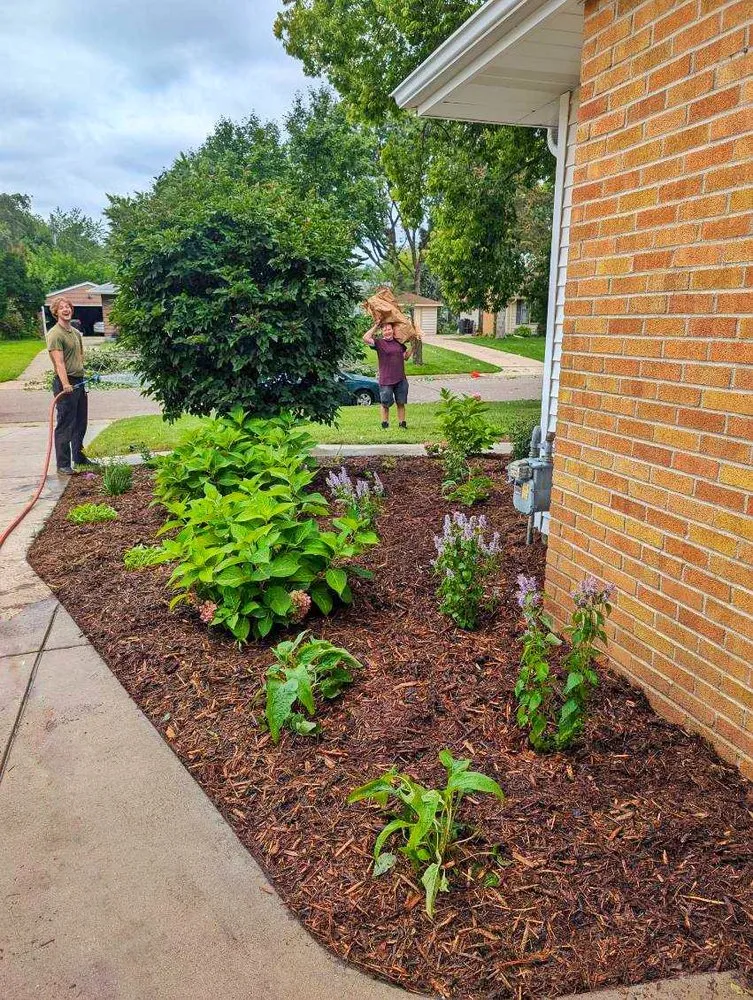 Professional outdoor landscaping for residential properties in Minneapolis, MN by Open Space Gardens