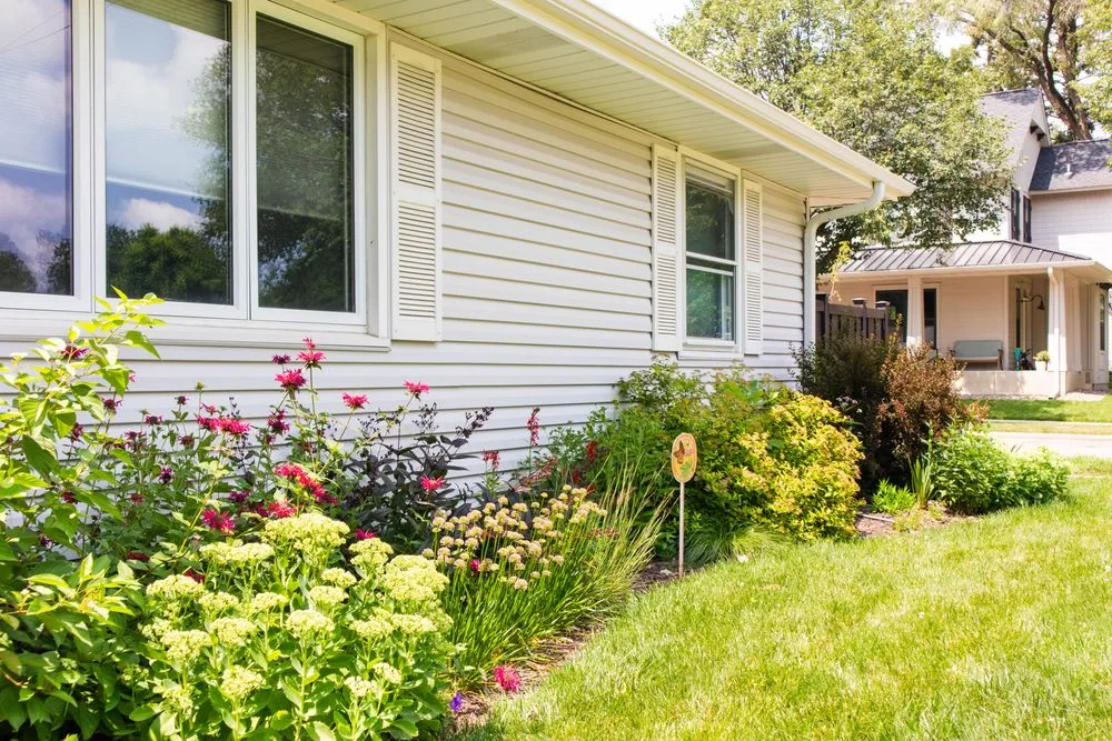 Affordable garden landscaping in Minneapolis, MN by Open Space Gardens