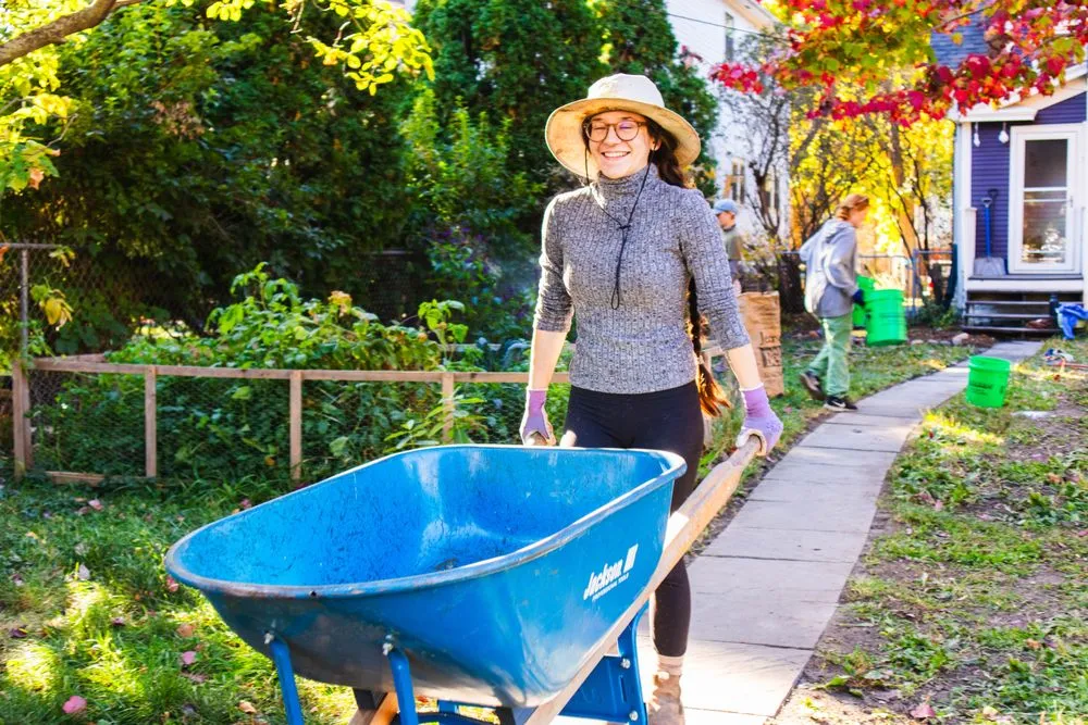 Trusted garden landscaping for residential properties in Minneapolis, MN by Open Space Gardens