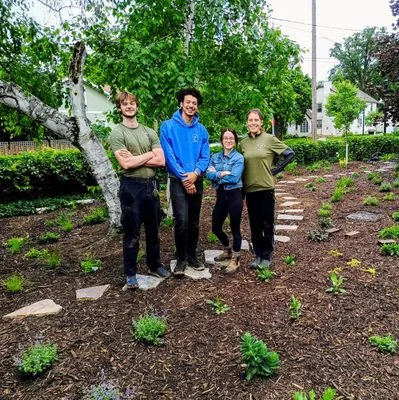 Open Space Gardens Logo