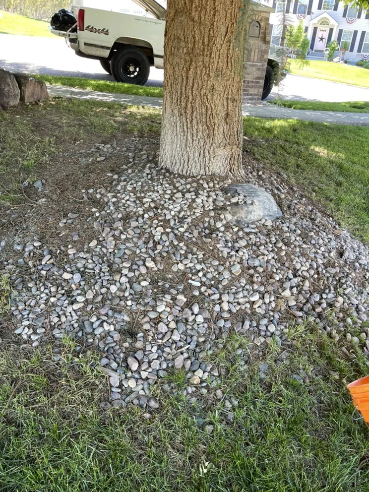 Custom landscape design in Pocatello, ID by Open Valley Lawn Care