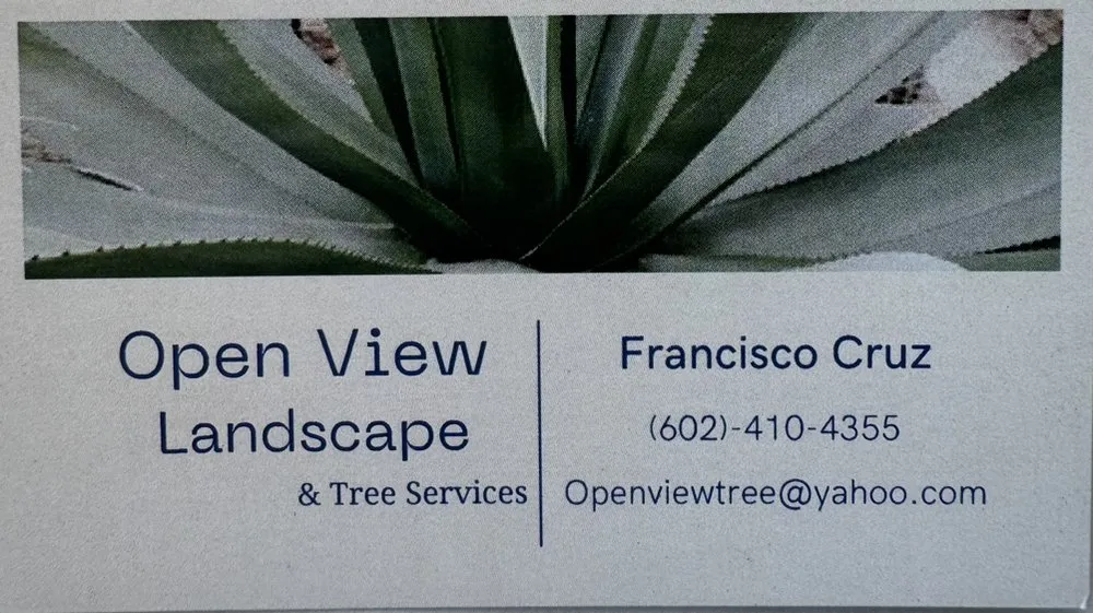 Reliable lawn mowing service for beautiful yards in Tempe, AZ by Open View Landscape And Tree Service