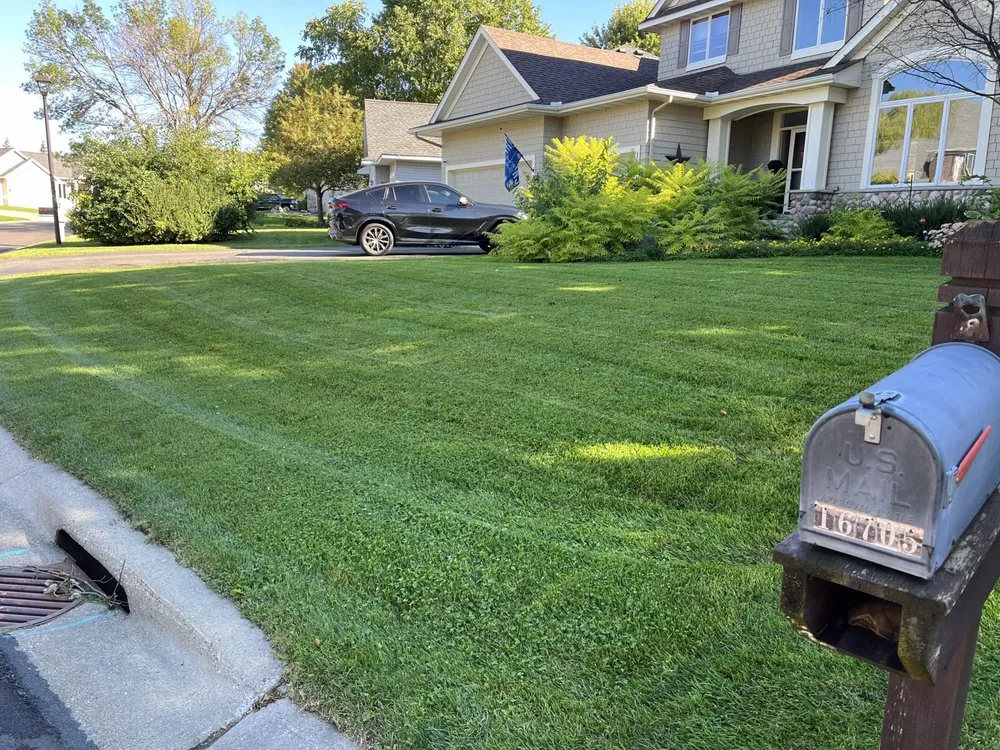 Custom lawn care service for year-round maintenance in Eagan, MN by Operation Lawn Care Freedom