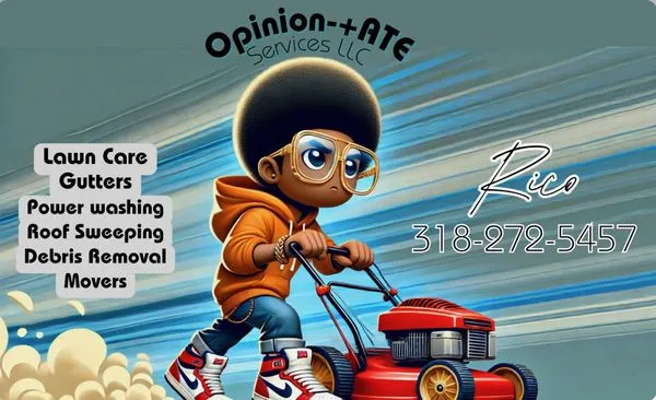 Opinion Ate Services Logo