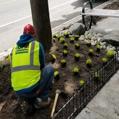 OPM Landscaping Logo