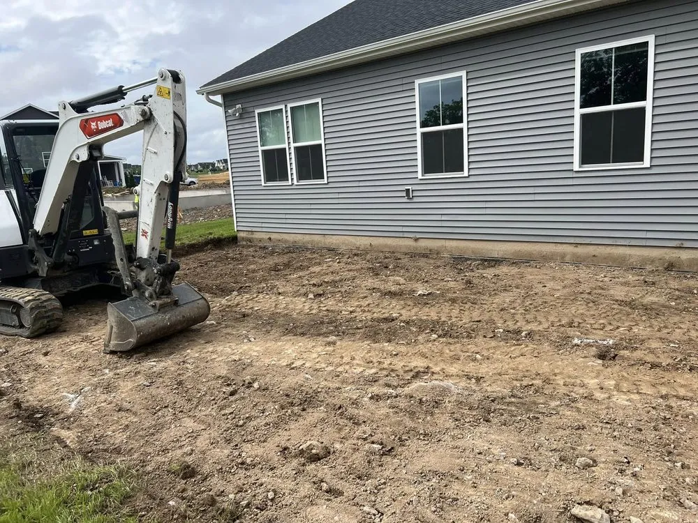 Custom yard cleanup service in Clifton Springs, NY - OPP Excavating & Construction